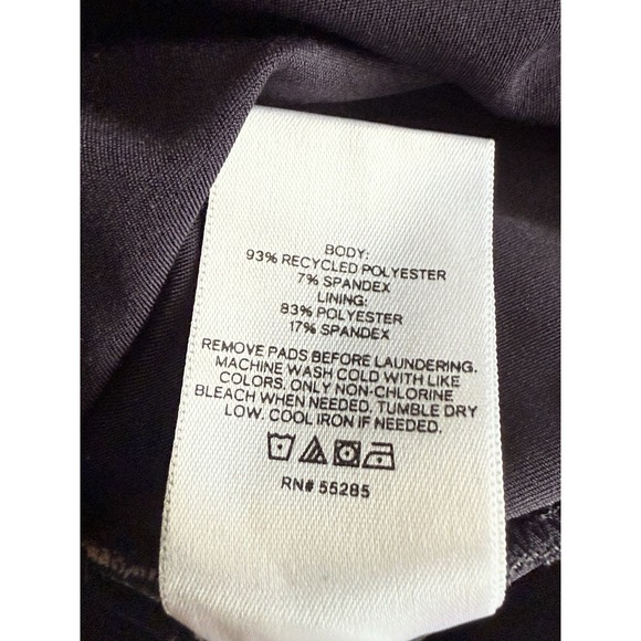 Express Dress Large Bodycon Floral Mesh Ruched Romantic Y2K Mesh Sweetheart Neck - Picture 12 of 13